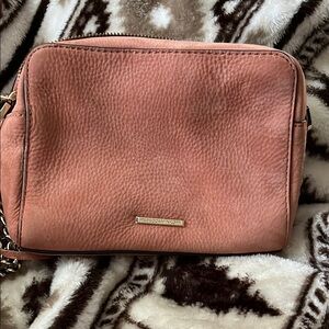 Rebecca Minkoff Pink Leather Crossbody Bag